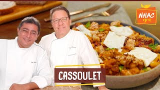 CASSOULET como fazer prato típico do sul da França  Claude Troisgros e Batista  Que Marravilha [upl. by Clement]