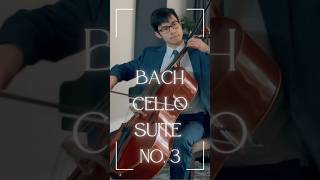 ⚡ Feel the Energy Bach Cello Suite No3 Prelude cello bach cellosuite [upl. by Ateiluj]