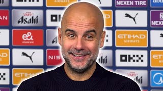 Pep Guardiola embargoed postmatch press conference  Manchester City 10 Southampton [upl. by Phillida]