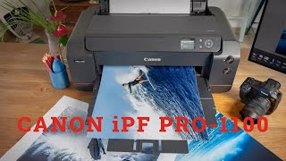 Canon imagePROGRAF PRO1100 unterschiede zu Canon imagePROGRAF PRO1000 [upl. by Iva]