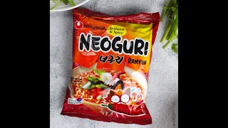 How to Cook Nongshim Neoguri Noodles Spicy Seafood [upl. by Monda]