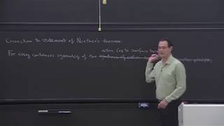 Lecture 4 Action Noether Theorem Poincare group [upl. by Eerahc]