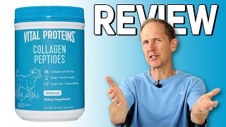 Vital Proteins Collagen Peptides Review  Do you need it [upl. by Heid]