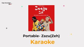 portable ft olamide poco leeKaraoke [upl. by Llemej]