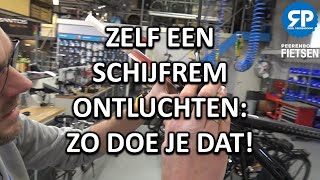 ZELF EEN SCHIJFREM ONTLUCHTEN ZO DOE JE DAT [upl. by Socram27]