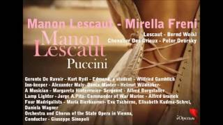 Manon Lescaut Mirella Freni amp Peter Bvorsky Act III  IV [upl. by Benetta713]