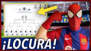 😱ASÍ SERÁ LA NUEVA CHAMPIONS LEAGUE 2024 ¡CAMBIOS BRUTALES  SPIDERCULE OPINA [upl. by Anaer121]