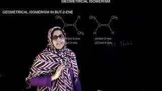 Geometrical Isomerism Of But2ene and But2ene14dioic acid Maleic acid and Fumaric acid [upl. by Grannias551]