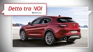 Alfa Romeo Stelvio comè quella quotnormalequot  Detto Tra Noi [upl. by Keithley]