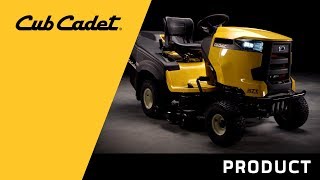 Cub Cadet  Seria XT  XT1 traktor ogrodowy z koszem [upl. by Eloccin]