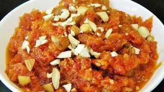 गाजराचा हलवा  Gajar ka Halwa  Carrot Halwa by madhurasRecipe [upl. by Petra]