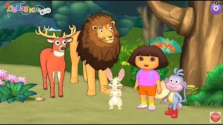 Dora Exploradora  The Best Animal Friend Adventure  Aventureira  ZigZag Kids HD [upl. by Langer]