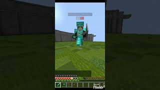 You Can Combo Players In Axe minecraft combos sharpness [upl. by Gian]