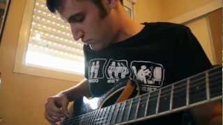 Dream Theater  Erotomania  Guitar cover by Or Paz [upl. by Luemas]