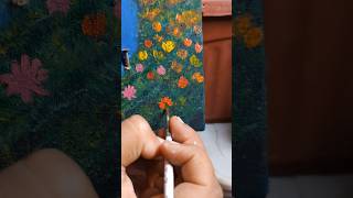 3d Landscape Painting sculpture landscape Art Part 2 art acrylicpaiting [upl. by Ettelrats]