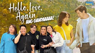 NO SPOILER GANDA NG HELLO LOVE AGAIN  MOVIE DATE with BEKS  TAMMY BROWN [upl. by Wilfreda506]