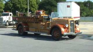 36th Annual Pennsylvania Pump Primers Antique Fire Apparatus Show amp Muster 1 of 2 [upl. by Akiemahs]