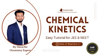 Chemical Kinetics L1  Rate of Reaction  IIT JEE amp Neet Aspirants jeeadvanced jeemains neet [upl. by Anrapa]