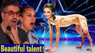 Americas Got Talent 2024 Sacred Riana’s Creepy Magic Stuns and Horrifies Both Judges and Audience [upl. by Nniuq]