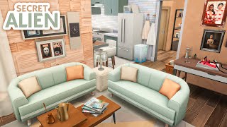 Bright amp Cozy Apartment  The Sims 4 Speed Build Apartment Renovation [upl. by Ajat]