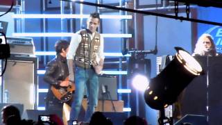 Brandon Flowers  Crossfire  Jimmy Kimmel Live  91410 [upl. by Neral355]