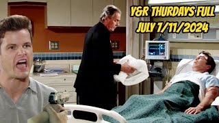 The Young And The Restless Spoilers Thurdays July 11  Next On YampR 7112024 [upl. by Aivan]