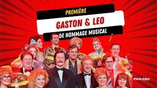 Gaston en Leo de hommage musical met Warre Borgmans en Jurgen Delnaet succesvol gestart in Antwerpen [upl. by Ennylyak]