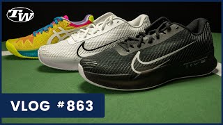 So many tennis SHOES on sale Amazing deals from Asics Nike Prince Wilson amp more  VLOG 863 [upl. by Ameyn99]