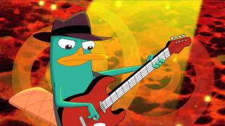 Phineas and Ferb feat Slash  Kick It Up A Notch [upl. by Doble]