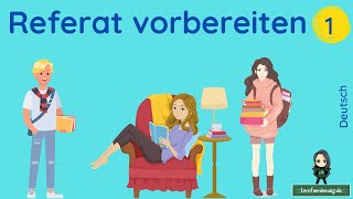 Perfekte Referate  Teil 1 ✅ Referat vorbereiten [upl. by Sheaff958]