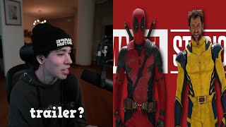 SPREEN REACCIONA AL TRAILER DE DEADPOOL Y WOLVERINE [upl. by Nilkoorb]