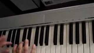 How to play Daft Punks Aerodynamic guitar part on keyboard [upl. by Civ]