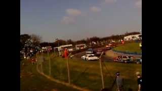 Banger Racing  Mendip Raceway Cheddar UK 2008 [upl. by Candra606]