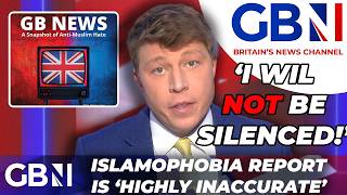 ‘I Will Not Be Silenced’  Patrick Christys Hits Back at Report Accusing GB News of Islamophobia [upl. by Klement50]