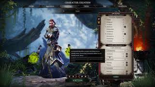 Divinity Original Sin 2 RELEASE 100 Walkthrough E00  Character Creation [upl. by Markson]