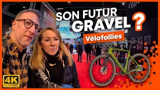 Velofollies 2024  SÉVERINE ATELLE ACHETÉ SON FUTUR GRAVEL  cycling mtb gravel [upl. by Solley]