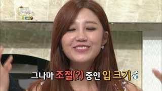 HIT 정은지의 고민 quot고음 표정이 신경쓰여요quot 가족의 품격 풀하우스20140321 [upl. by Analise]