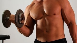 How to Do an Alternate Dumbbell Curl  Arm Workout [upl. by Izmar]