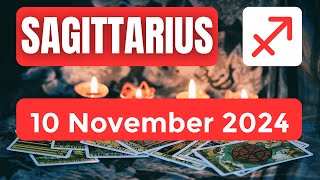 Sagittarius horoscope  Sagittarius Horoscope for Today 10 November 2024 [upl. by Airyt]