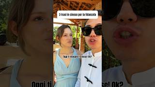 3 FRASI CINESI da insegnare alla propria ragazza shorts videodivertenti coppia AsianItalianLove [upl. by Marillin371]