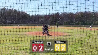 Tougaloo Bulldogs vs Marian University Game 1 [upl. by Nnahs]