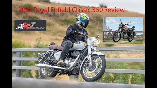 2022 Royal Enfield Classic 350 Road Review LAMS Approved Classic Motorcycle BikeReviewcomau [upl. by Helmut]