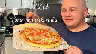 Domowa Pizza jak z pizzerii Sekret tkwi w cieście [upl. by Abelard750]