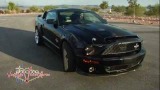 2007 Shelby GT500 Super Snake Test Drive Viva Las Vegas Autos [upl. by Animahs]