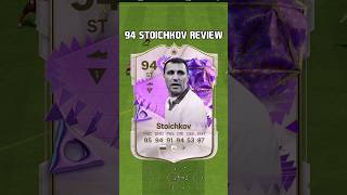 94 Stoichkov Review in EA FC 24 shorts short fc24 eafc24 stoichkov futbirthday [upl. by Dodds]