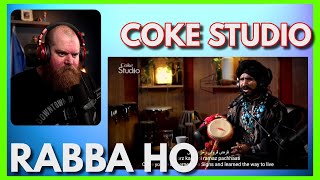 COKE STUDIO SEASON 6  Rabba Ho  Saieen Zahoor amp Sanam Marvi Reaction [upl. by Junji]