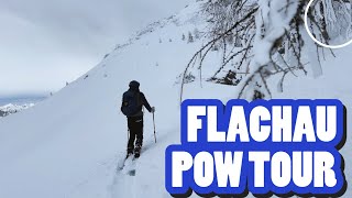 Flachau Powder Skiing [upl. by Ahtinak339]