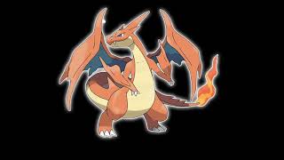 mega charizard y cry [upl. by Elleinnad]