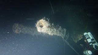 Wreck Diving in Norway Schwerer Kreuzer Blücher [upl. by Hijoung]