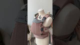 Unlock the versatility of Baby Carrier Harmony Explore four unique carrying positions in this video [upl. by Doble]